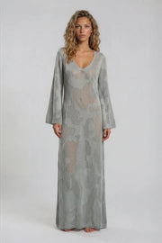 Dress of Nea algae olive