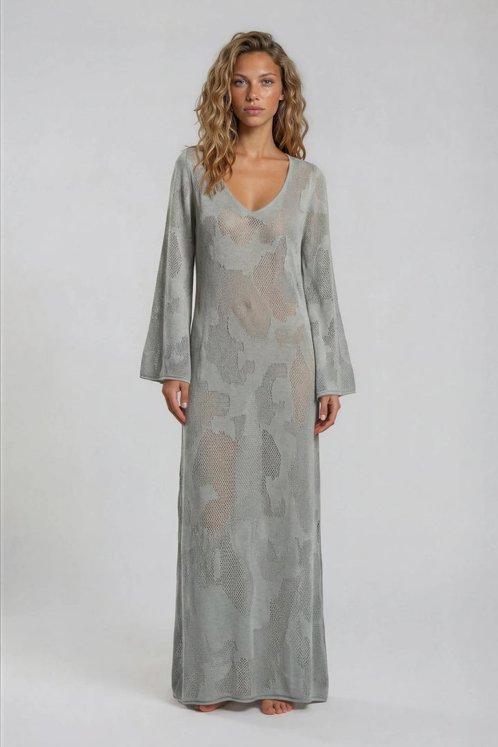 Dress of Nea algae olive