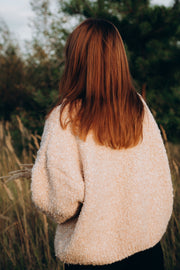 Nature Loop Merino Wool Sweater Beige