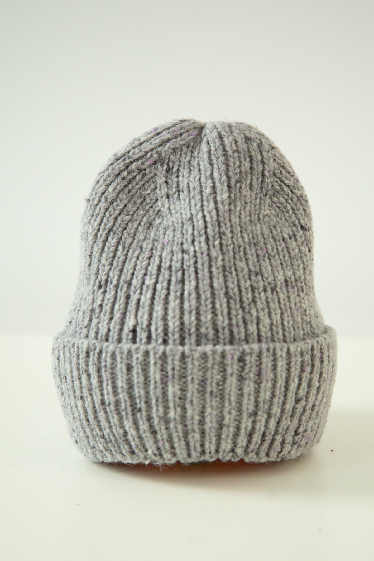 Woolen hat MOON ASH gray