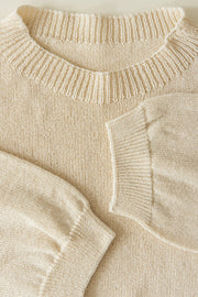 Bluzka z jedwabiu Bare Silk ecru