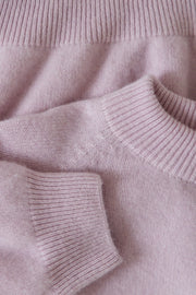Lumi cashmere blouse light pink