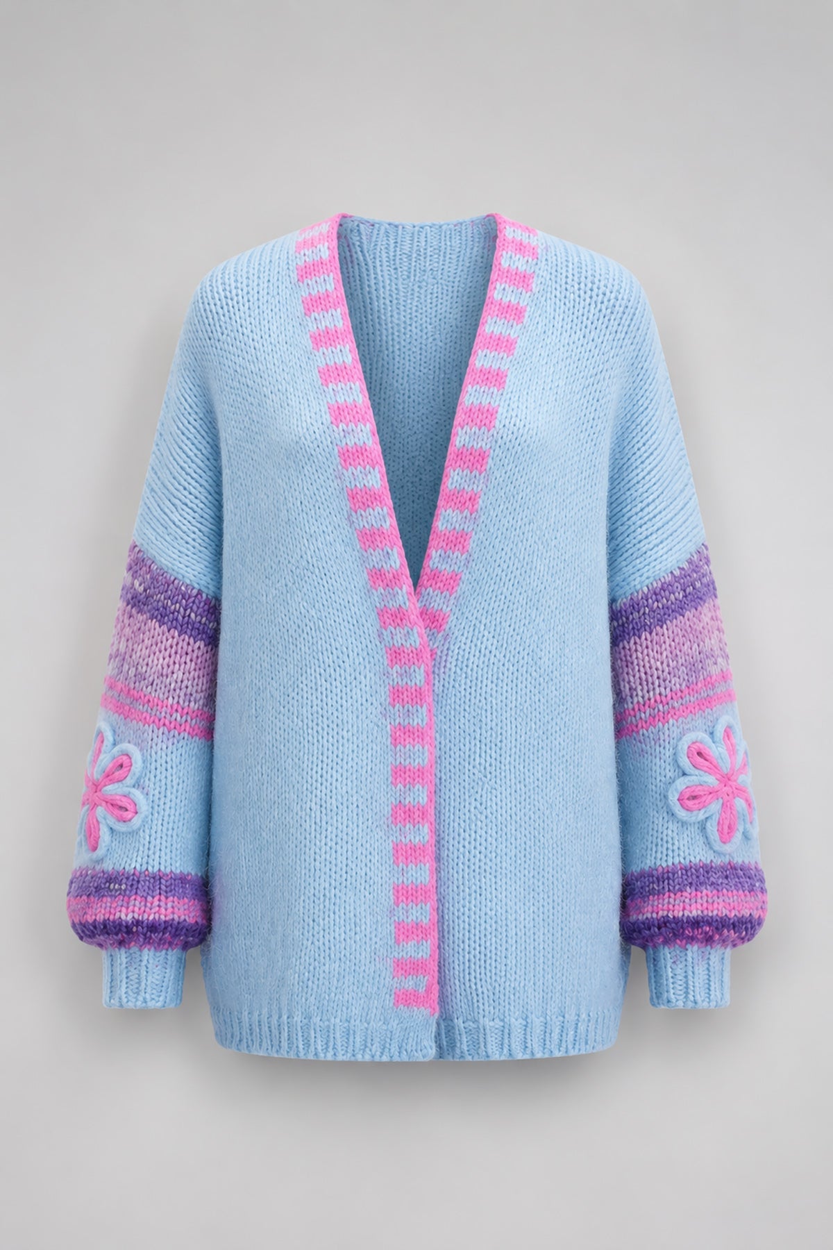 Sugar Blossom Cardigan Blue