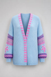 Sugar Blossom Cardigan Blue