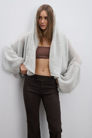 Long Cardigan Cloud Embrace grey