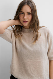 Kashmir blouse Lumi beige