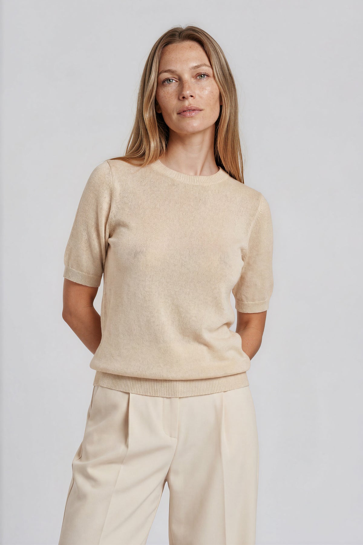 Silk blouse Bare Silk ecru