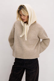 Carpet of merinos Nordic Calm ecru