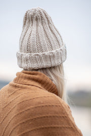 Czapka Chunky Knit Winter Charm Beżowy