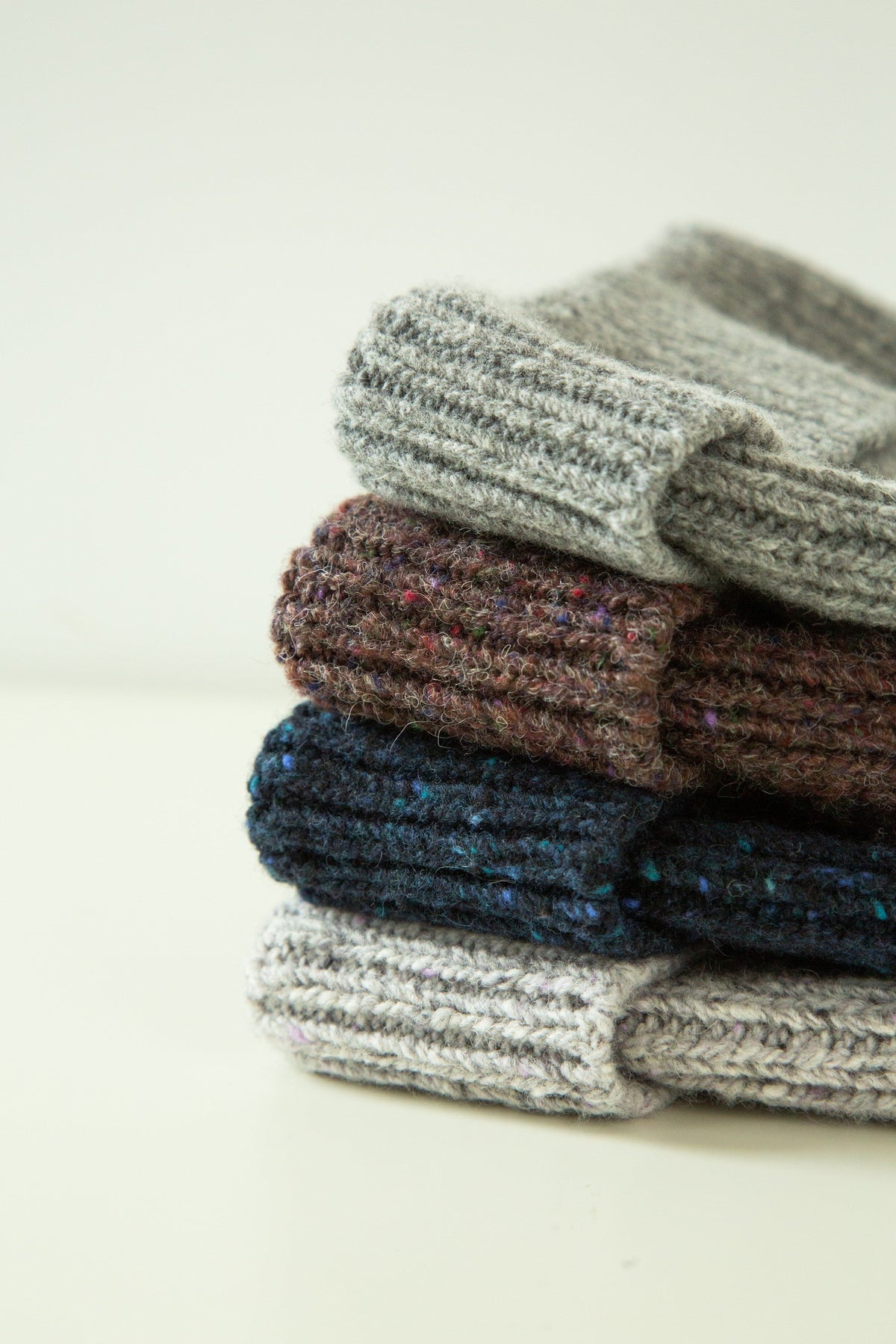 MIDNIGHT SKY navy blue wool hat