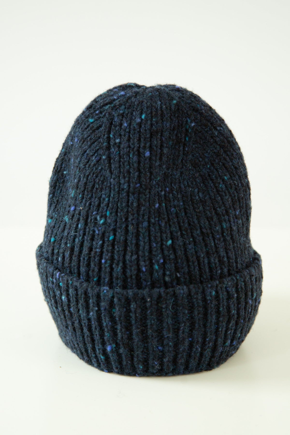 MIDNIGHT SKY navy blue wool hat