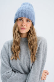 Super kid moher soft Halo jeans wool cap