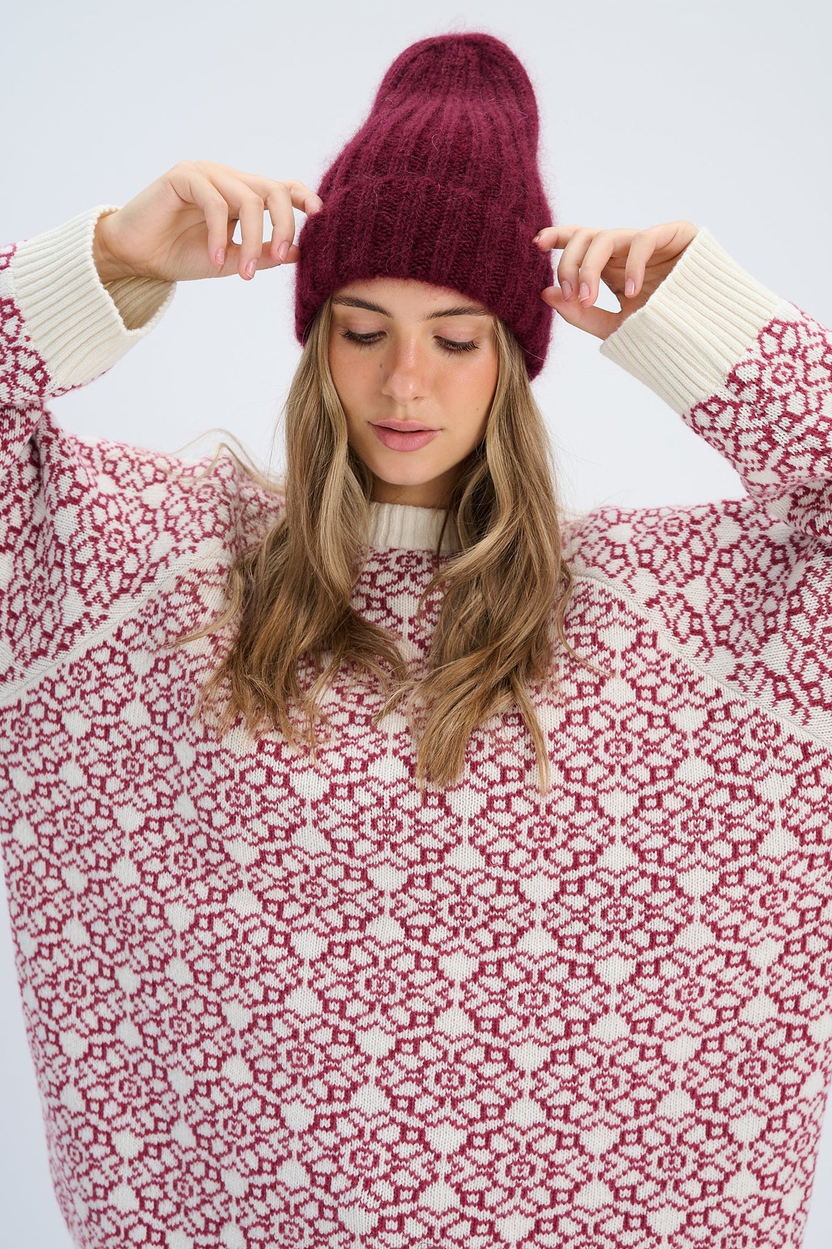 Super kid moher soft hat