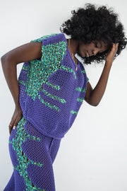 Set of organic cotton Silent purple