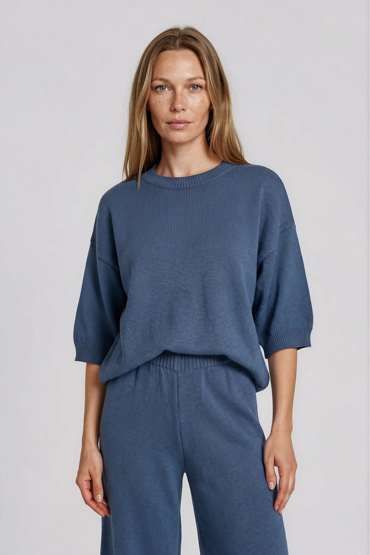 Séra pomegranate cotton blouse