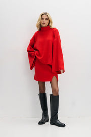 Cashmere sweater CASHMERE PURE LOVE red