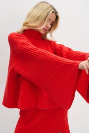 Cashmere sweater CASHMERE PURE LOVE red