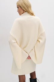 Cashmere sweater CASHMERE PURE LOVE ecru