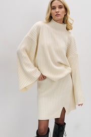 Cashmere sweater CASHMERE PURE LOVE ecru