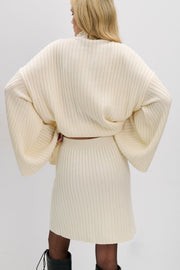 Cashmere sweater CASHMERE PURE LOVE ecru