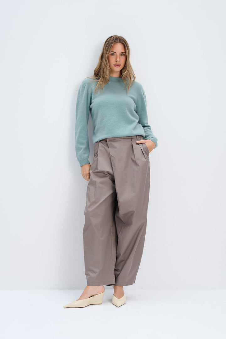 Cashmere sweater CASHMERE PURE FORM olive