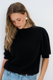 Lumi cashmere blouse light pink