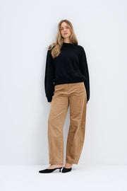 Cashmere Velvet Air Light Pink Cashmere Sweater