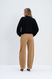 Cashmere Velvet Air Light Pink Cashmere Sweater