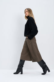 Cashmere turtleneck sweater CASHMERE VELVET AIR red