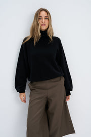 Cashmere turtleneck sweater CASHMERE VELVET AIR red