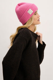 PURE pink merino wool scarf