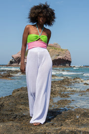 Binding Top Bright Green