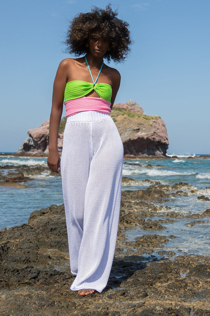 Binding Top Bright Green